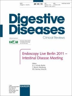Cover Endoscopy Live Berlin 2011 - Intestinal Disease Meeting / Digestive Diseases Vol.29/S1