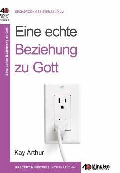 Cover Eine echte Beziehung zu Gott