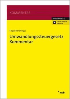 Cover Umwandlungssteuergesetz (UmwStG), Kommentar