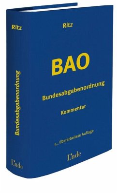 Bundesabgabenordnung (BAO) : Kommentar.