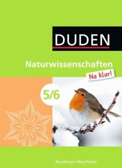 Cover 5./6. Schuljahr, Schülerbuch / Duden Naturwissenschaften 'Na klar!', Gesamtschule Nordrhein-Westfalen Bd.1