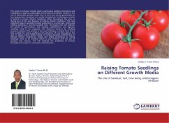 Raising Tomato Seedlings on Different Growth Media