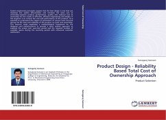 Product Design - Reliability Based Total Cost of Ownership Approach