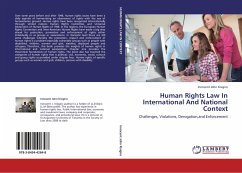 Human Rights Law In International And National Context
