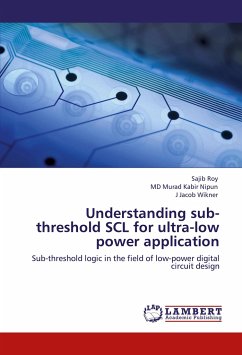Understanding sub-threshold SCL for ultra-low power application