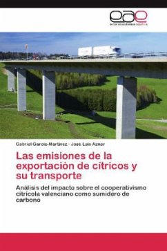 Las emisiones de la exportación de cítricos y su transporte - García-Martínez, Gabriel;Aznar, José Luis