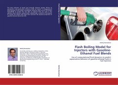 Flash Boiling Model for Injectors with Gasoline-Ethanol Fuel Blends