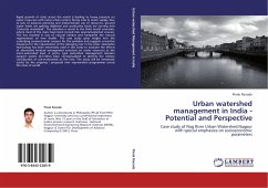 Urban watershed management in India - Potential and Perspective