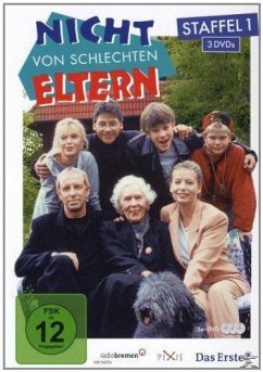 Nicht von schlechten Eltern - Staffel 1 DVD-Box