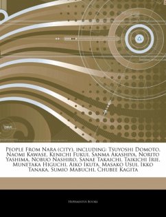 Articles on People from Nara (City), Including