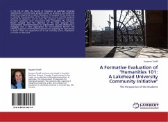 A Formative Evaluation of &quote;Humanities 101: A Lakehead University Community Initiative&quote;