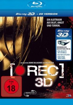 Rec 3D-Edition - Velasco,Manuela