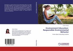 Environment Education-Responsible Environmental Behavior