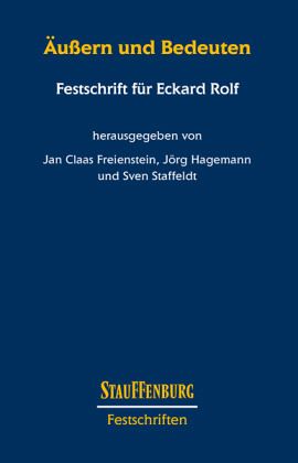 Äußern und Bedeuten