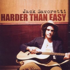 Harder Than Easy - Savoretti,Jack