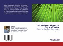 Translation as a hyponym of an Intercultural Communication Encounter
