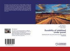 Durability of stabilized cinder gravel - Dagmawi, Abiy;Tesfaye, Desalegn;Gizaw, Dawit