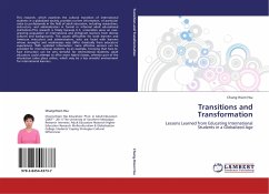 Transitions and Transformation - Hsu, Chung-Hsien