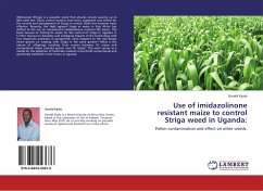 Use of imidazolinone resistant maize to control Striga weed in Uganda: