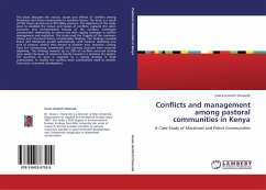 Conflicts and management among pastoral communities in Kenya