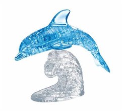 HCM Kinzel 59115 - Großes Crystal Puzzle: Delfin