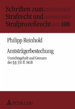 Amtsträgerbestechung - Reinhold, Philipp