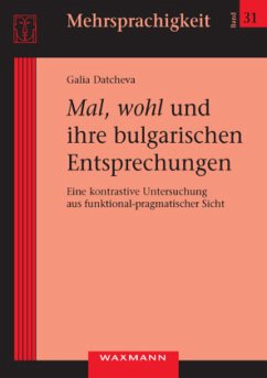 Cover 'Mal', 'wohl' und ihre bulgarischen Entsprechungen