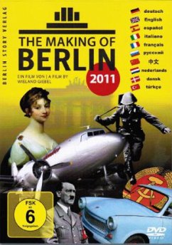 Cover The Making of Berlin 2011, 1 DVD