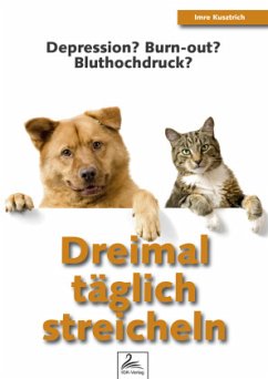Cover Dreimal täglich streicheln
