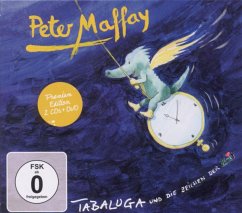 Tabaluga und die Zeichen der Zeit, 2 Audio-CDs + 1 DVD - Maffay,Peter