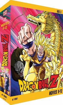 Dragonball Z - Movies 9-13 DVD-Box