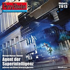 Perry Rhodan 2613: Agent der Superintelligenz (MP3-Download) - Thurner, Michael Marcus