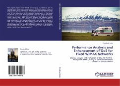 Performance Analysis and Enhancement of QoS for Fixed WiMAX Networks