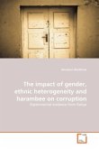The impact of gender, ethnic heterogeneity and harambee on corruption