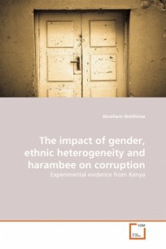 The impact of gender, ethnic heterogeneity and harambee on corruption - Waithima, Abraham