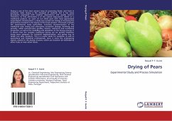 Drying of Pears