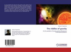 The riddles of gravity - Capistrano, Abraao JS