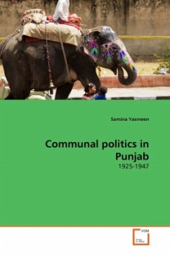 Communal politics in Punjab - Yasmeen, Samina