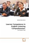 Learner Competence in English Listening Comprehension: