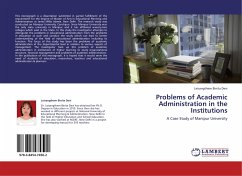 Problems of Academic Administration in the Institutions