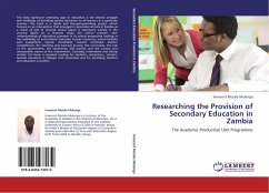 Researching the Provision of Secondary Education in Zambia - Mulenga, Innocent Mutale