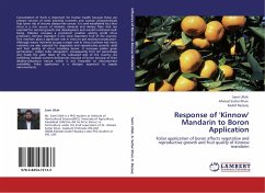 Response of 'Kinnow' Mandarin to Boron Application - Ullah, Sami;Sattar Khan, Ahmad;Razzaq, Kashif