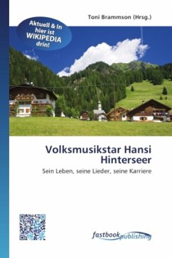 Volksmusikstar Hansi Hinterseer