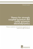 Theory for strongly coupled quantum dot cavity quantum electrodynamics