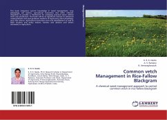 Common vetch Management in Rice-Fallow Blackgram - Naidu, K. R. K.;Ramana, A. V.;Veeraraghavaiah, R.