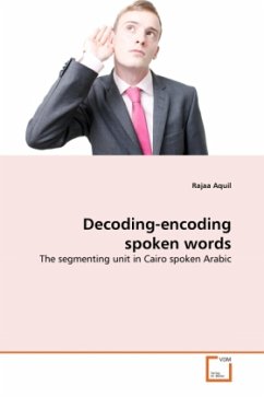 Decoding-encoding spoken words - Aquil, Rajaa