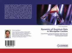 Dynamics of Quantum Dots in Micropillar Cavities - Madsen, Kristian Høeg