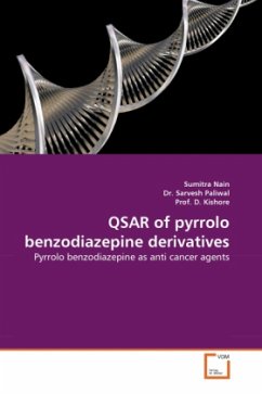 QSAR of pyrrolo benzodiazepine derivatives - Nain, Sumitra;Paliwal, Sarvesh;Kishore, D.