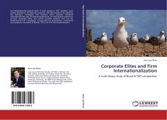 Corporate Elites and Firm Internationalization - Rivas, Jose Luis