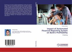 Impact of Automated Financial Reporting System on Bank's Profitability - Khan, Tehreem